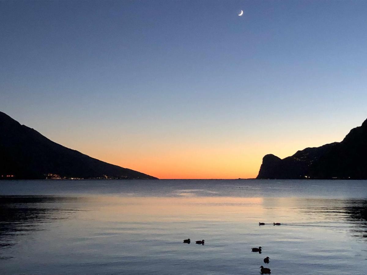 Lantica Torre Apartamento Riva del Garda Exterior foto