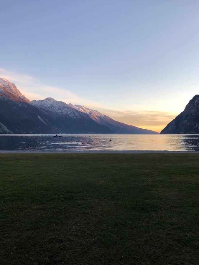 Lantica Torre Apartamento Riva del Garda Exterior foto