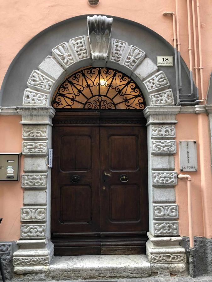 Lantica Torre Apartamento Riva del Garda Exterior foto