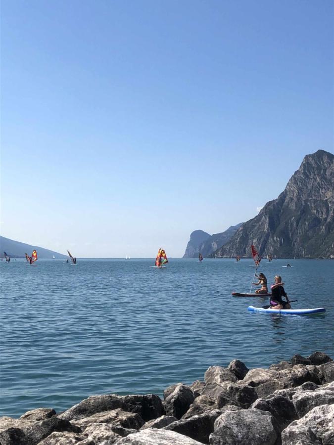 Lantica Torre Apartamento Riva del Garda Exterior foto